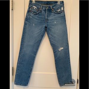 Levi’s 501 jeans